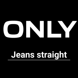 Jeans straight